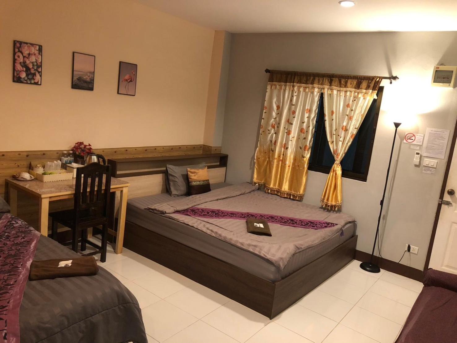 โรงแรมแสนดีเพลส เมาเท่นวิว จอมทอง المظهر الخارجي الصورة