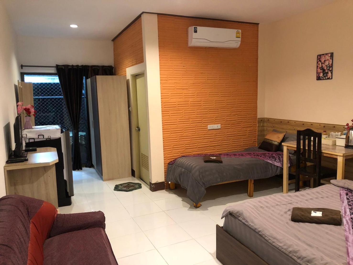 โรงแรมแสนดีเพลส เมาเท่นวิว จอมทอง المظهر الخارجي الصورة