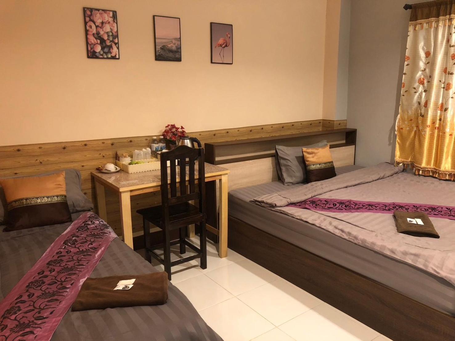 โรงแรมแสนดีเพลส เมาเท่นวิว จอมทอง المظهر الخارجي الصورة