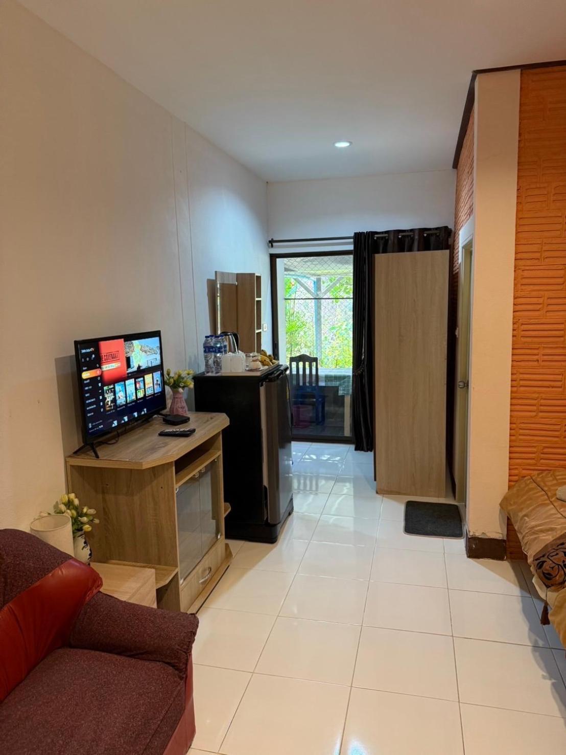 โรงแรมแสนดีเพลส เมาเท่นวิว จอมทอง المظهر الخارجي الصورة