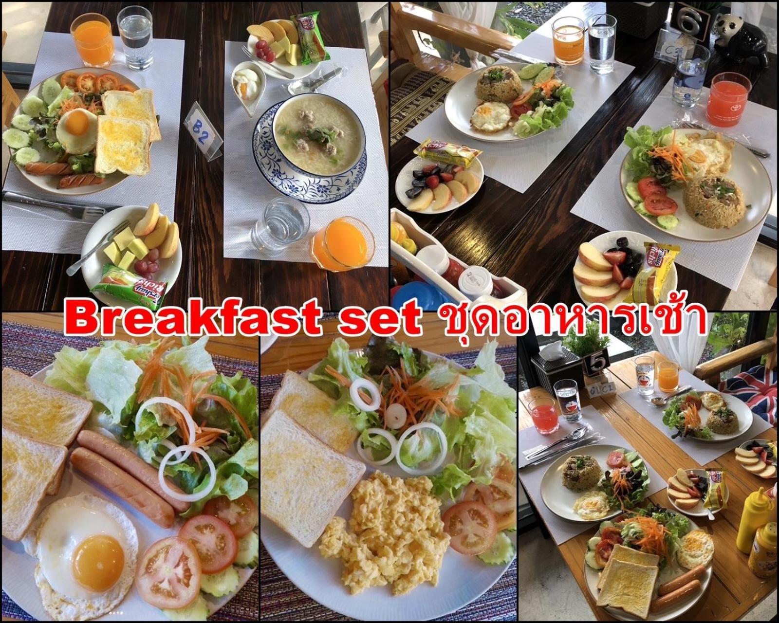 โรงแรมแสนดีเพลส เมาเท่นวิว จอมทอง المظهر الخارجي الصورة